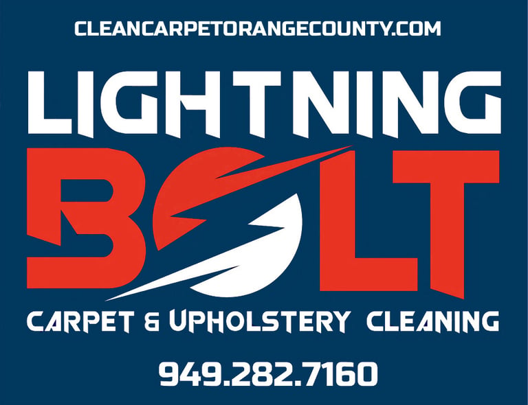 Lightning Bolt Carpet & Upholstery Cleaning